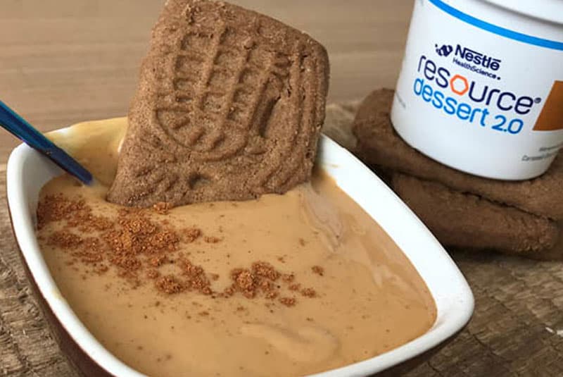 DESSERT AUX ÉPICES POUR SPÉCULOOS