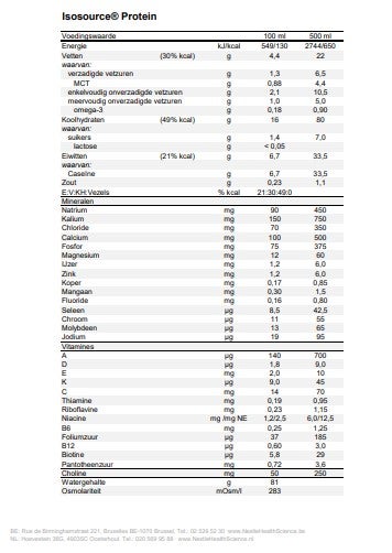 Isosource® Protein