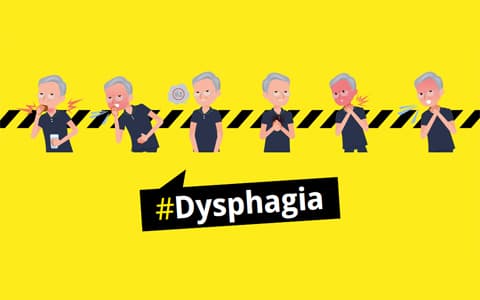 Reconnaissez-vous la dysphagie?