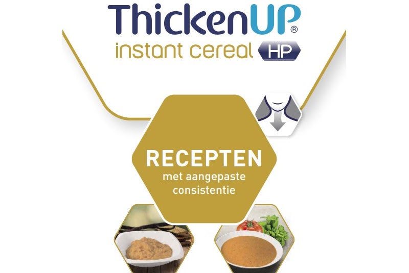 Recepten met ThickenUP Instant Cereal HP