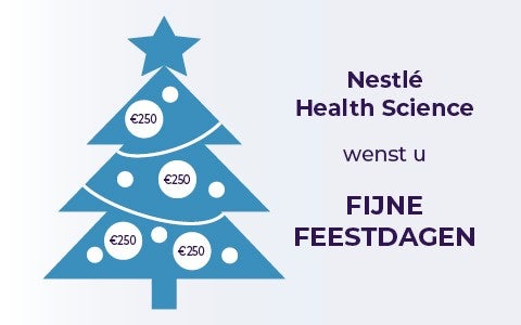 Kerstboom voor de In plaats van Kerstkaarten actie