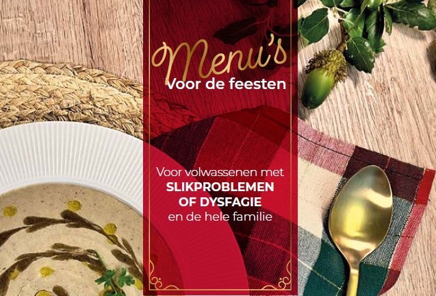 EEN FEESTMENU VOOR IEDEREEN