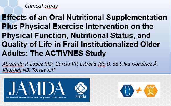 ACTIVNES: Oral medical nutrition + exercise = benefit