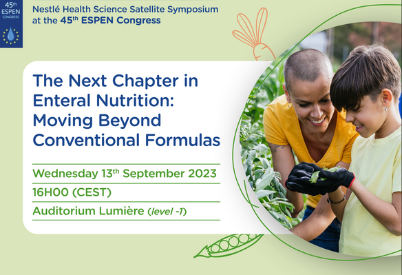 The next chapter in enteral nutrition: moving beyond conventional formulas