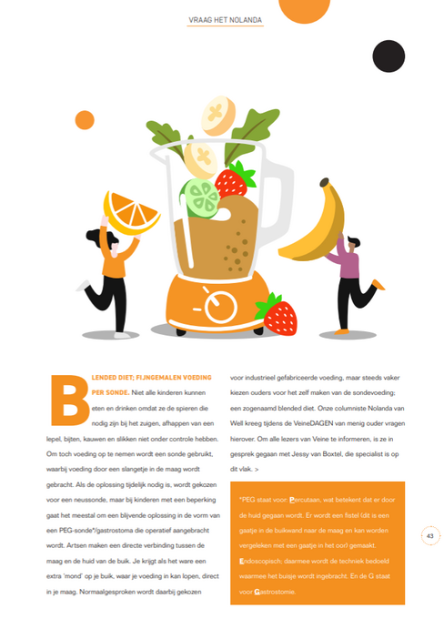 Veine_Magazine_interview_blended_diet_met_Jessy_van_Boxtel