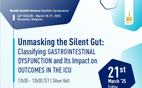 ISICEM 2025 en Nestle Health Science