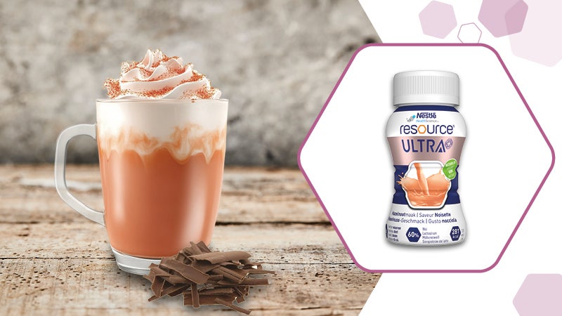 Resource Ultra+ recept met pompoen