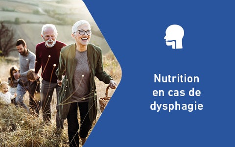Nutrition en cas de dysphagie