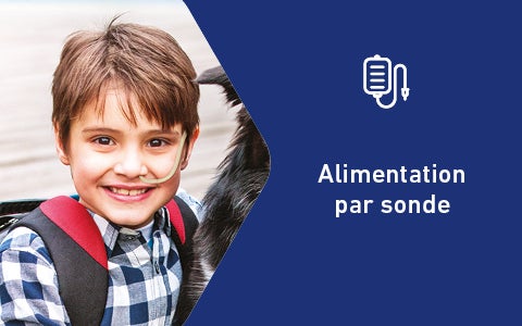 Alimentation par sonde