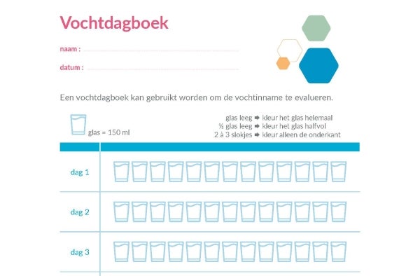 Vochtdagboek