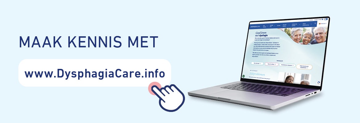 DysphagiaCare.info webbanner desktop