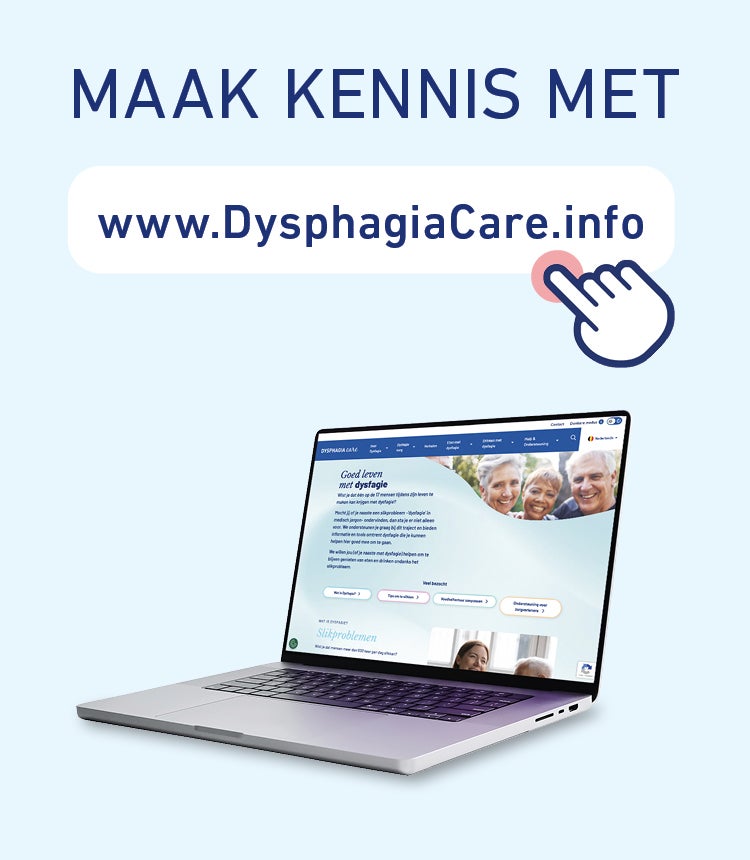 DysphagiaCare.info webbanner mobile