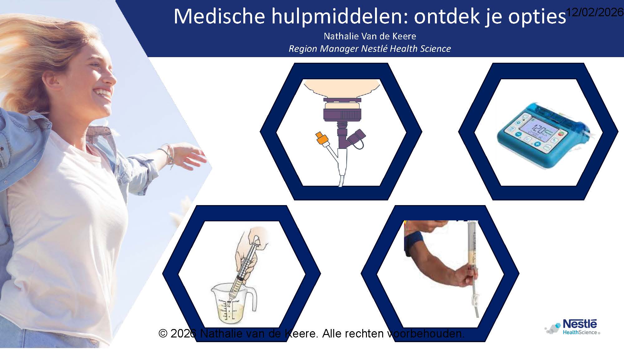 Symposium Medische Voeding Nathalie Van de Keere