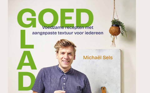 Goed Glad receptenboek met Micheal Sels