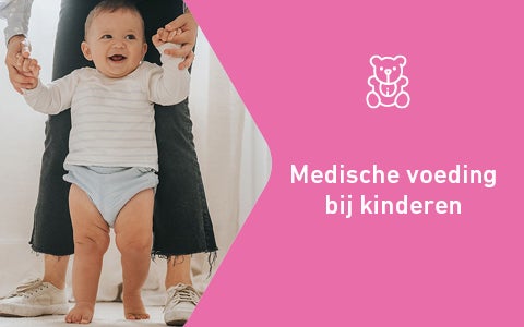 Medische voeding voor pediatrische patiënten