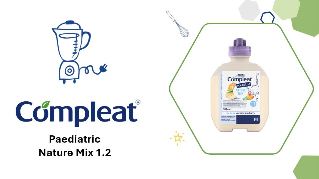 Compleat Paediatric Nature Mix recept titel