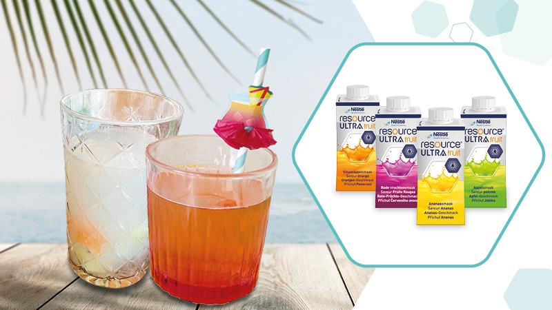 Resource Ultra Fruit Pétillant