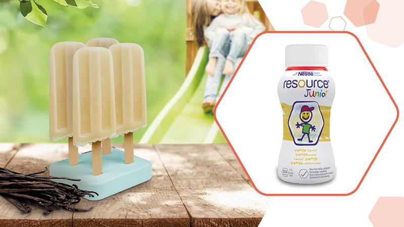 Recept Resource Junior Ijslolly